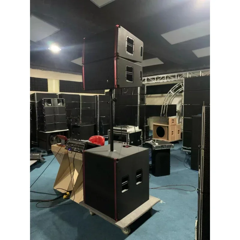 Active 12 inch Professional Rcf Speaker Line Array Speakers Sound System for Music Event