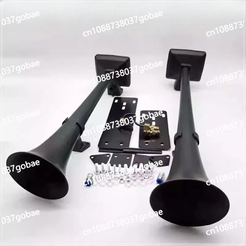 

Car horn original 24v truck modified whistle truck installation universal