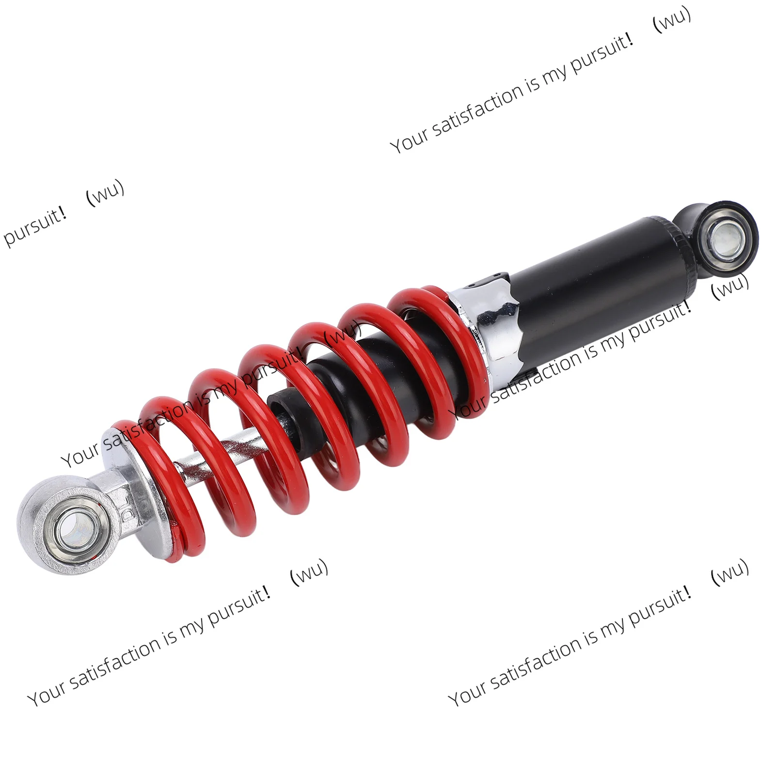 250mm shock absorber, 250mm/9.8inch 5-speed adjustable rear steel alloy replacement for TaoTao 50cc-125cc go-karts