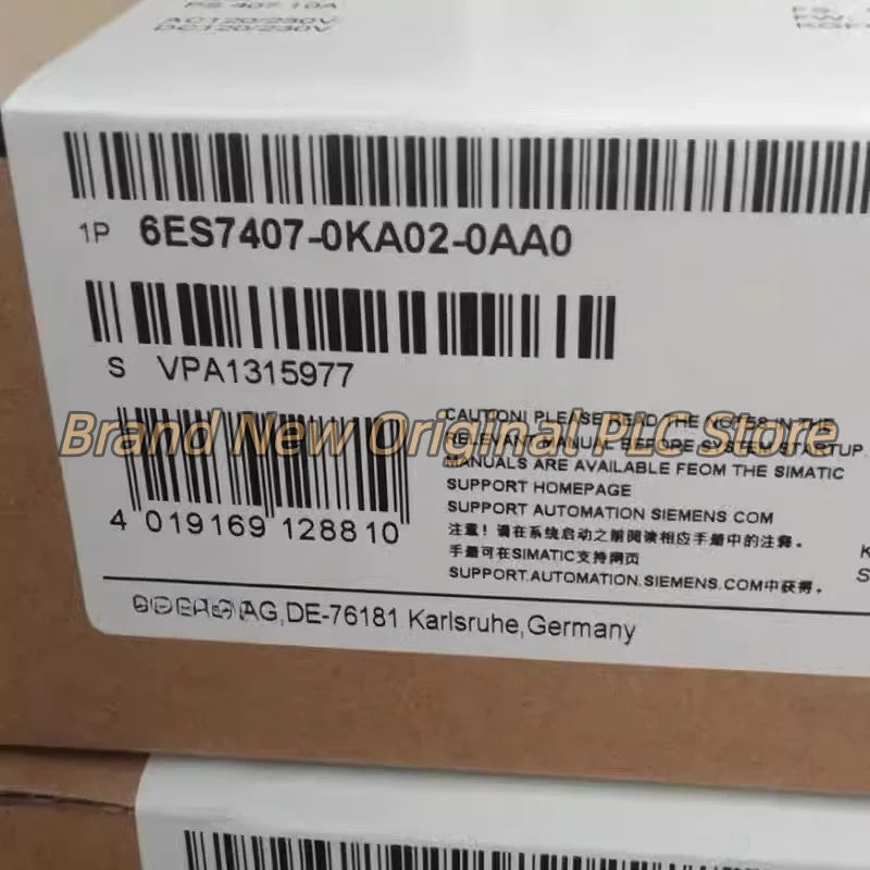 

Brand 6ES7412-2XG00-0AB0 6ES7412-2XG04-0AB0 module New