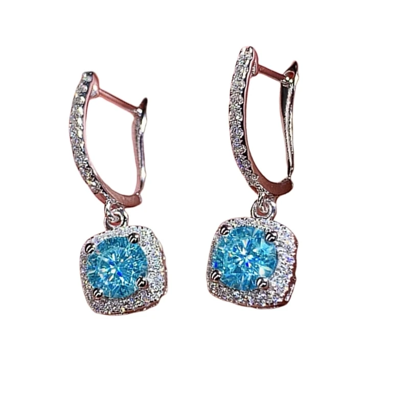 

CORD Square Zircon Earrings for Special Occasions Like Birthdays