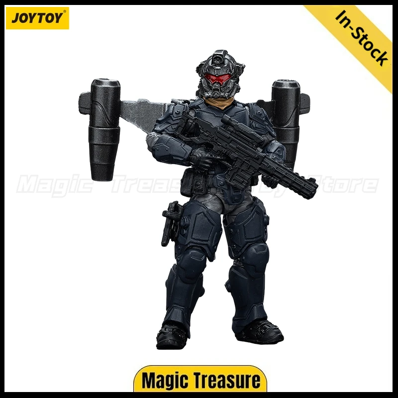 

【In Stock】JOYTOY 1/18 Action Figure Hardcore Coldplay Army Builder Promotion Pack Figure 26 - Jetpack Mercenary Model Toys