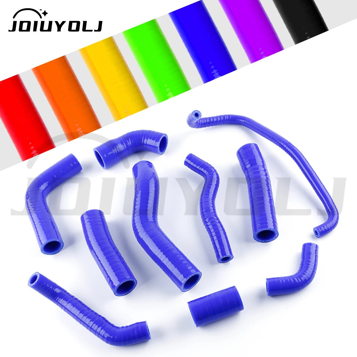 10 قطعة ل 2006-2020 ياماها YZF R6 YZFR6 دراجة نارية سيليكون المبرد المبرد أنبوب الأنابيب خرطوم عدة
