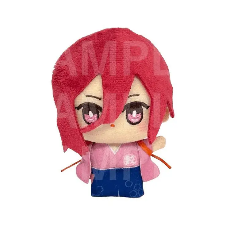 Anime genuino BLUE LOCK Isagi Yoichi Bachira Meguru Chigiri Hyoma Cosplay muñeca dibujos animados versión Q Maumet marioneta colgante regalo de Navidad