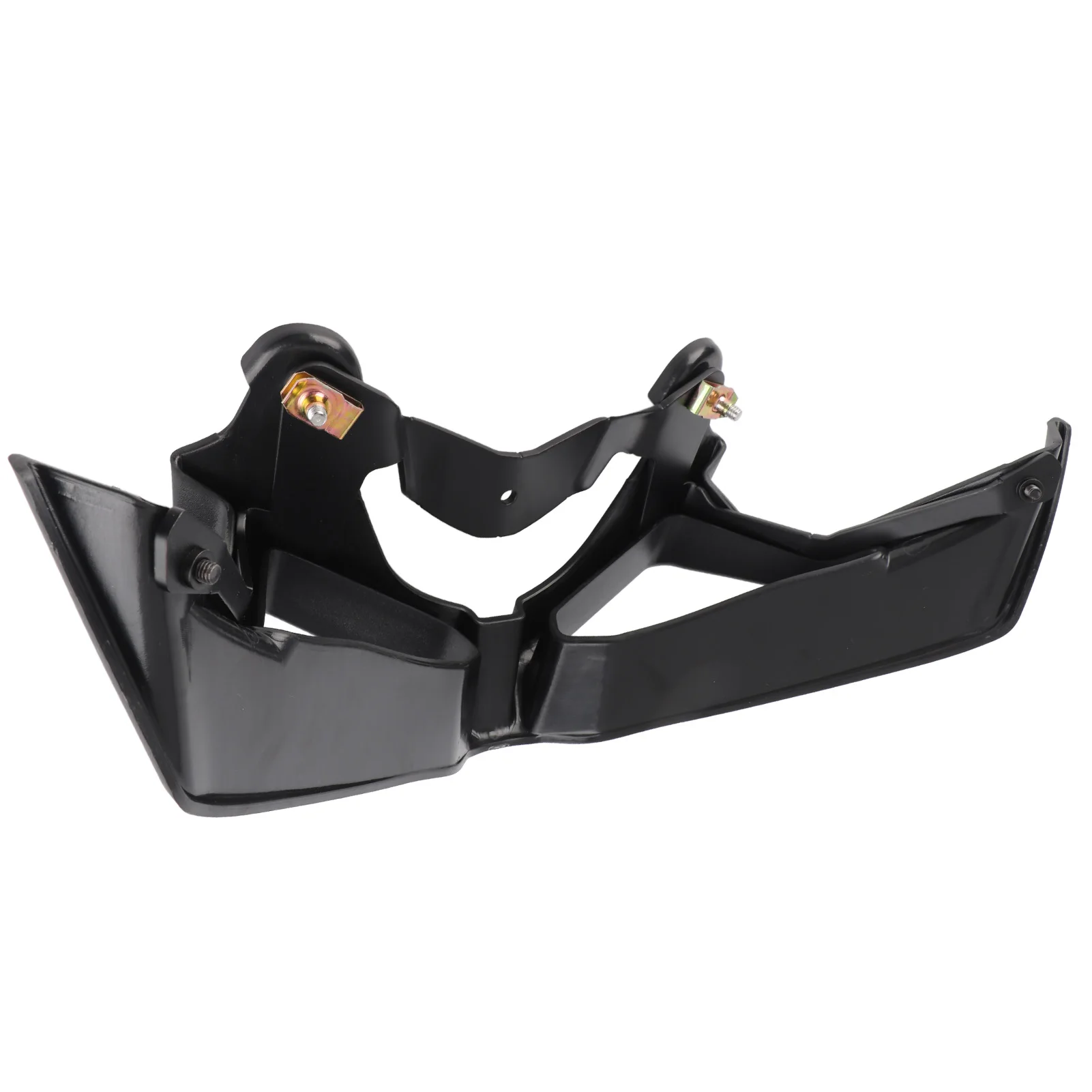 سبويلر للدراجة النارية Downforce سبويلر أمامي عاري سبويلر Downforce جناح هوائي لـ MT ‐ 09 2017 إلى 2020 أسود