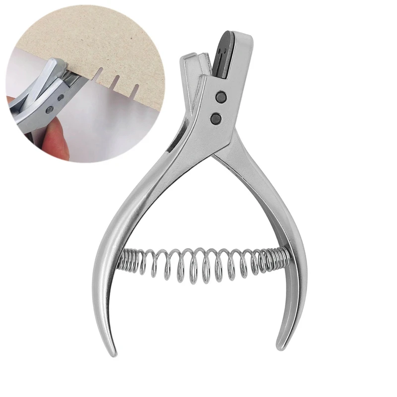 3.94 Inch U-notch Pliers,Punching Pliers,Premium Steel Quality Pattern Notcher Tool Sewing Crafting Fabric Notching Tool