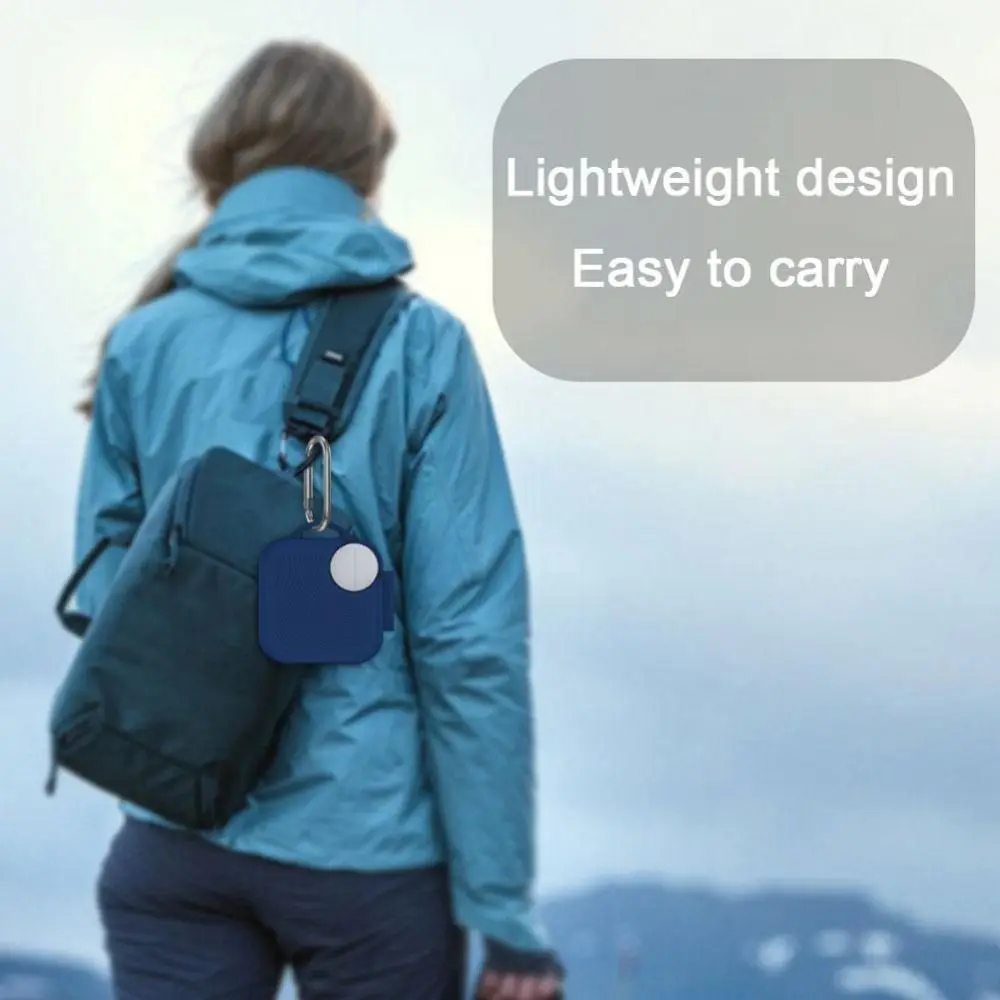 سيليكون حقيبة سماعة الاذن حامي المضادة للخدش سماعات الغطاء الواقي مع حلقة تسلق صندوق شحن الجلد ل CMF Buds Pro 2 #3