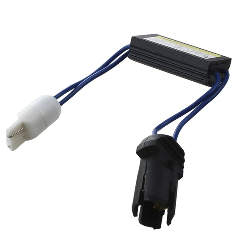 T10 Canbus Cable 12V LED Warning Canceller Decoder 501 T10 W5W 194 Car Lights NO Error Canbus OCB Load Resistor