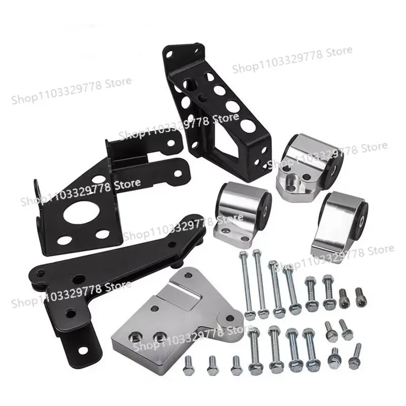 Car Modified Machine Stand Engine Bracket Suitable for   96-00EK K20 K24 Series K4