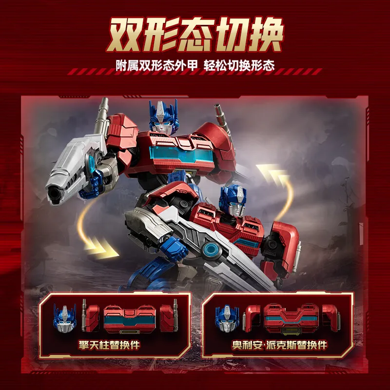 19CM Original Transformation G1 Orion Pax ACTION EDITION Optimus Primal Megatron Soundwave Action Figure Toy Decepticons Autobot