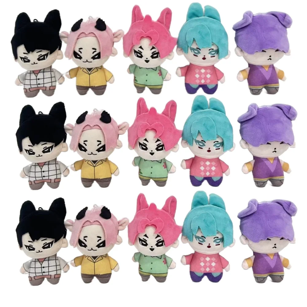 

Kpop Demon Hunters Zoey Plush Dolls Pendant Soft Rumi Mira Stuffed Doll Keychain Saja Boys Plusie Toys Fan XMAS Gift Decoration