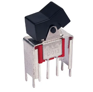 

Для 2 шт. 6-контактный 2-скоростной 3-футовый 2-скоростной переключатель в форме лодки, маленький кулисный переключатель