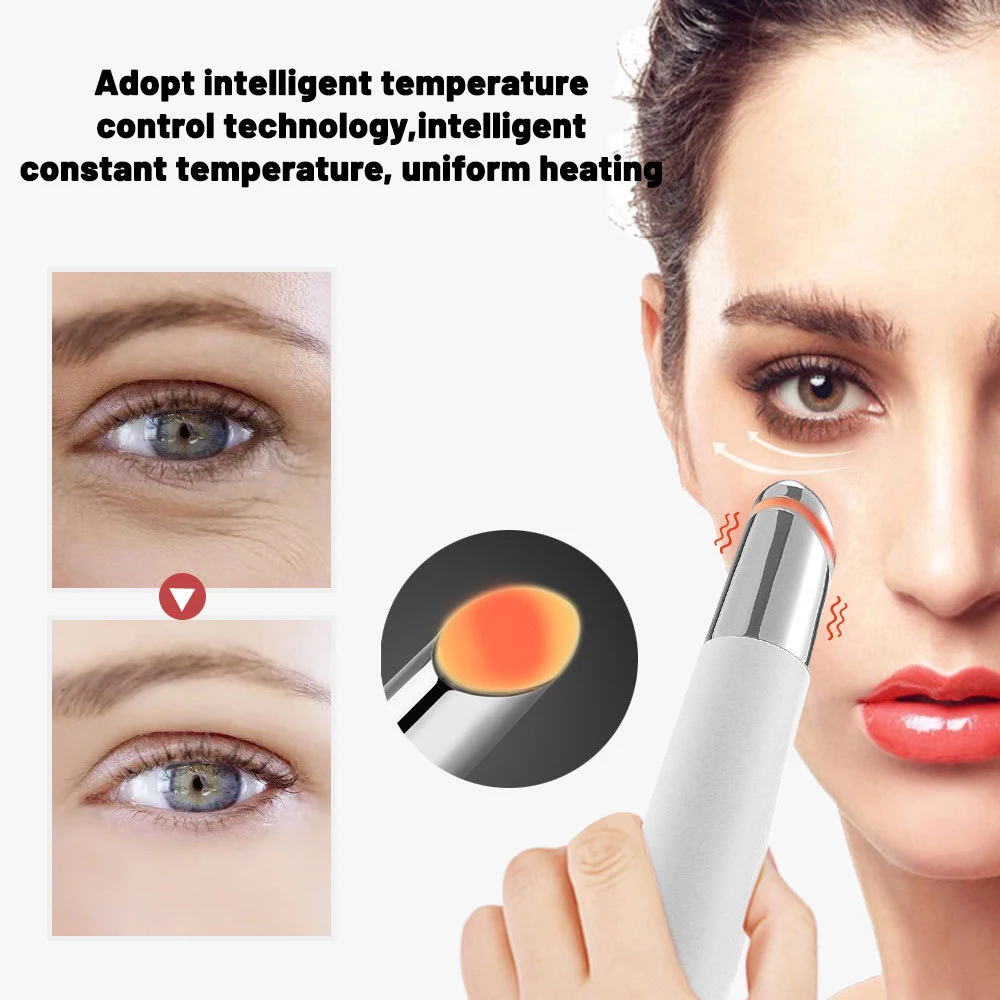 Eye Vibration Massager Anti Dark Circle eye lifting&Blue Light Anti Wrinkle  Hot Compress Beauty Device Eye Introduction Device