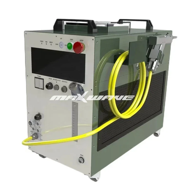 Fiber Laser Welding Machine Minimum Welding Machine Continue Type Hand Held Laser Head mental Stainless Steel Titanium Aluminium