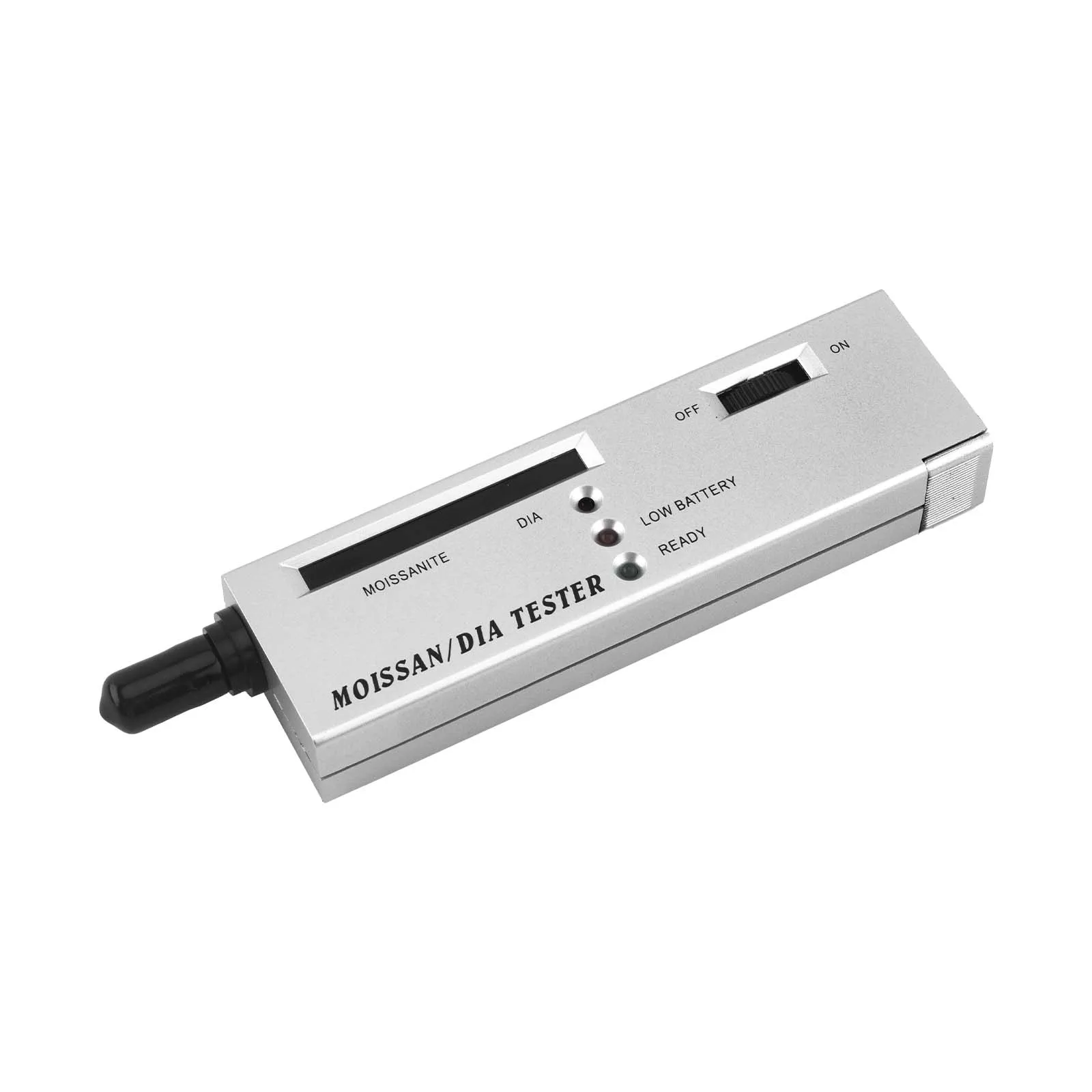 

Профессиональная ручка-тестер для алмазов и муассанитов | Детектор ювелирных изделий из сплава | Точность для натуральных/синтетических камней | Портативный