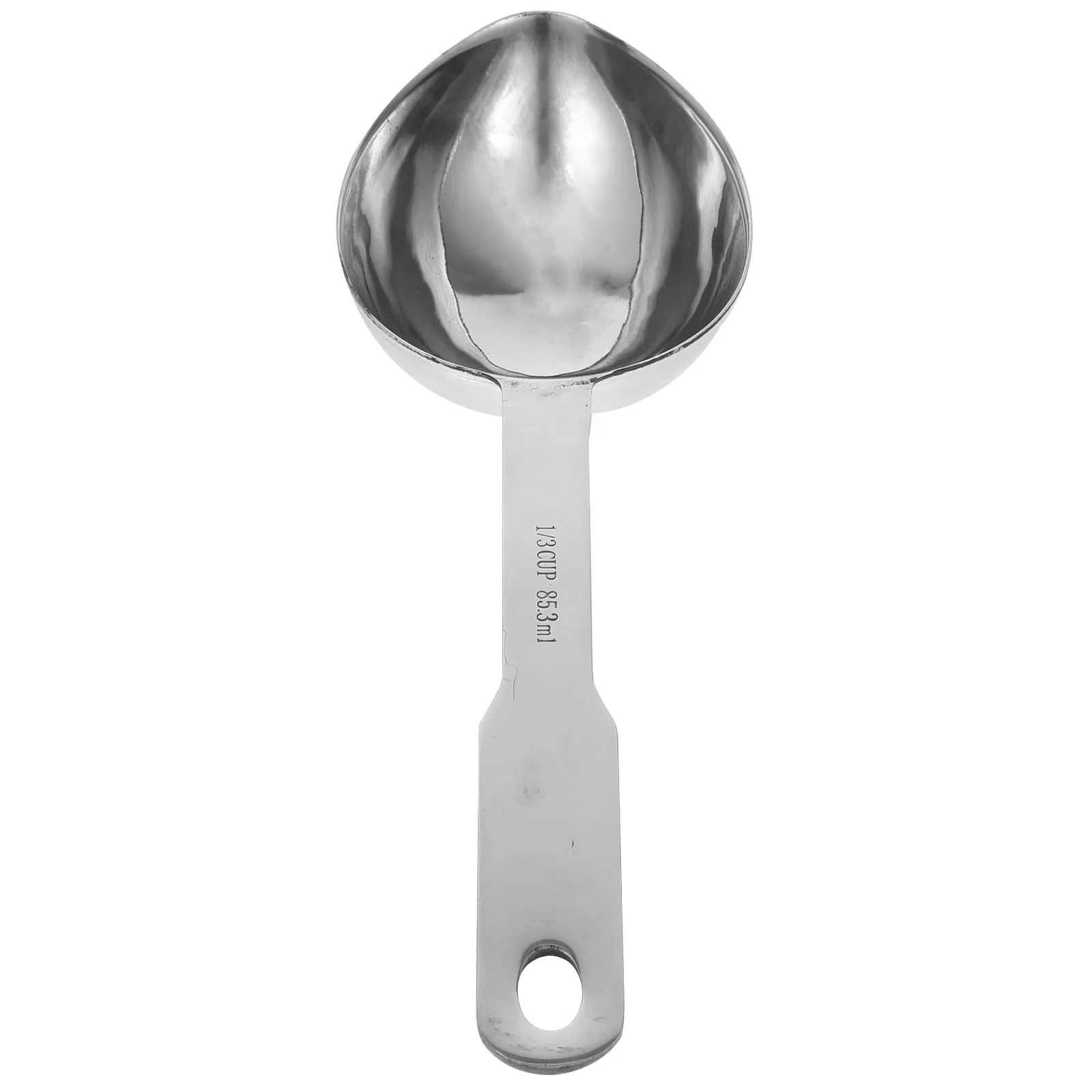 

Measuring 1 3 Cup Stainless Steel Teaspoon Tablespoon Metric Cups Measurement Coffee Milk Dry