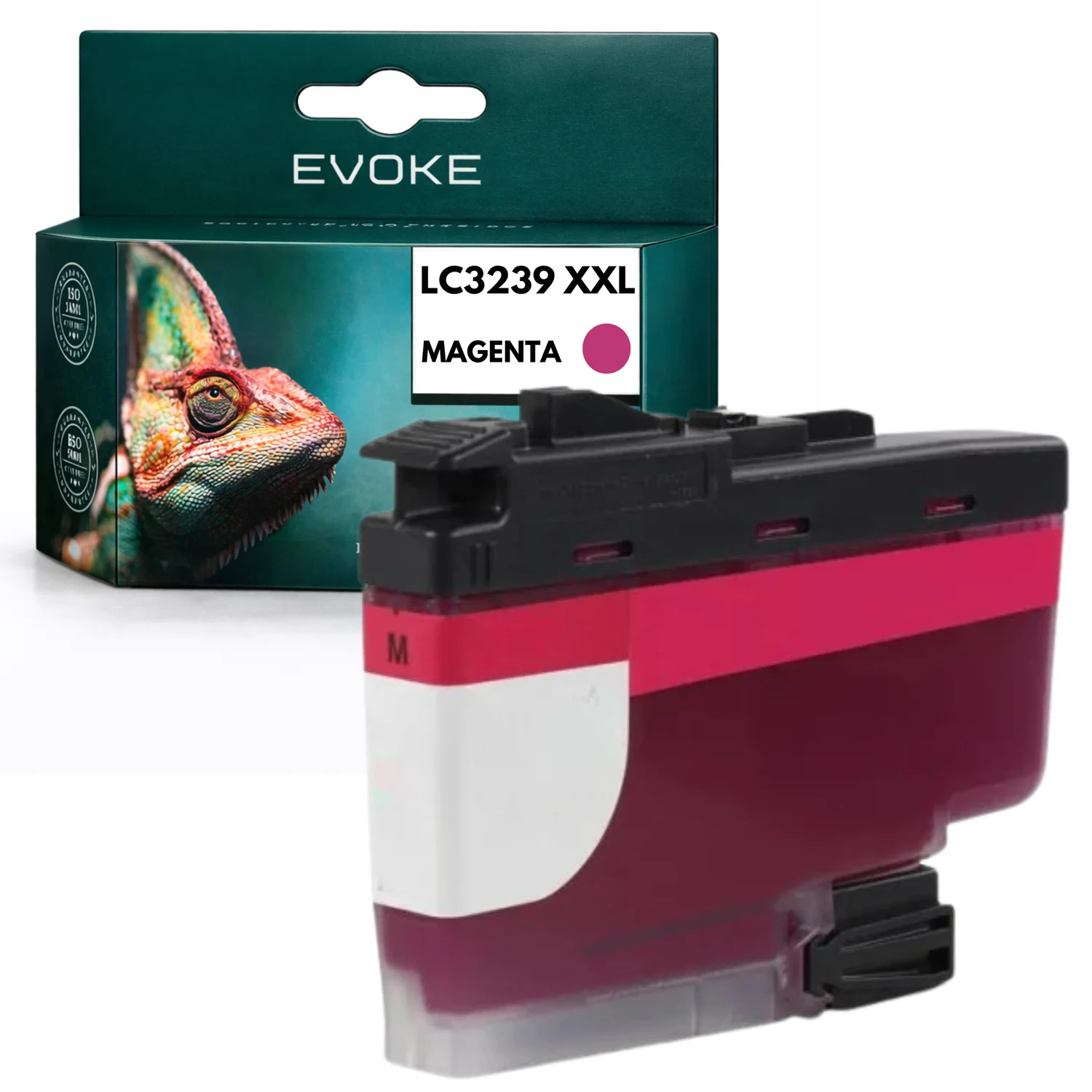 Evoke Compatibele Inkt voor Brother Lc-3239 Lc3239 Lc3239Xxl Magenta 5000 Pagina's Mfc-J5945Dw J6945Dw