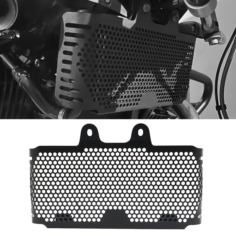 Aluminum Radiator Guard Grill Grille Cover Protector Protective For BMW RNINET R NINET Rnine T R9T 2014-2023 2022 Motorcycle