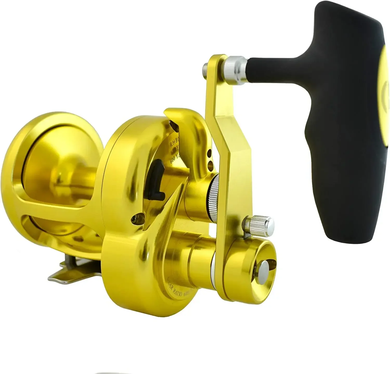 2022 SUMMER 50% DISCOUNT SALES BUY 10 GET 5 FREE UNIT EatMyTackle 18W 2-Speed Saltwater Fishing Reel | Blue Marlin Tournament Ed