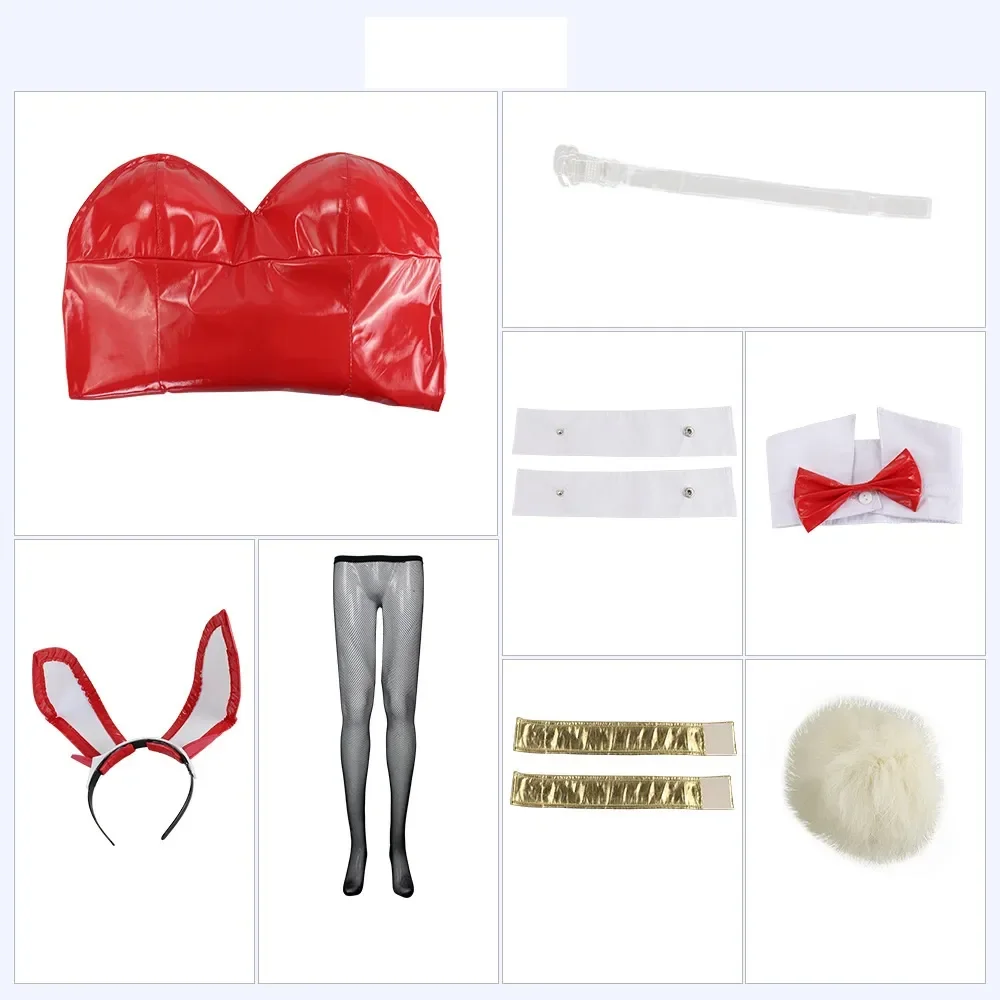 Anime Darling in the Franxx 02 Bunny Girl Cosplay Costumes