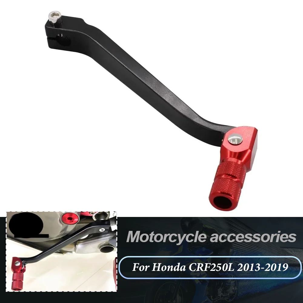 

Motorcycle Folding Gear Shift Lever Shifter Brake Pedal For Honda CRF250L CRF 250L CRF-250L 2013-2019