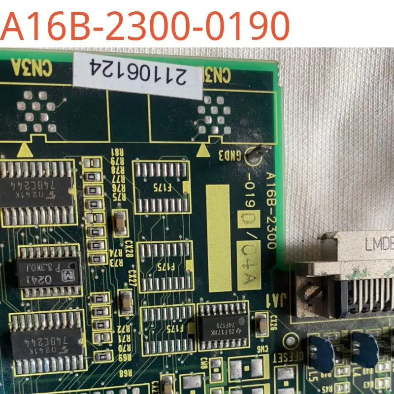 A16B-2300-0190 Fanuc LCD control panel spot inspection OK