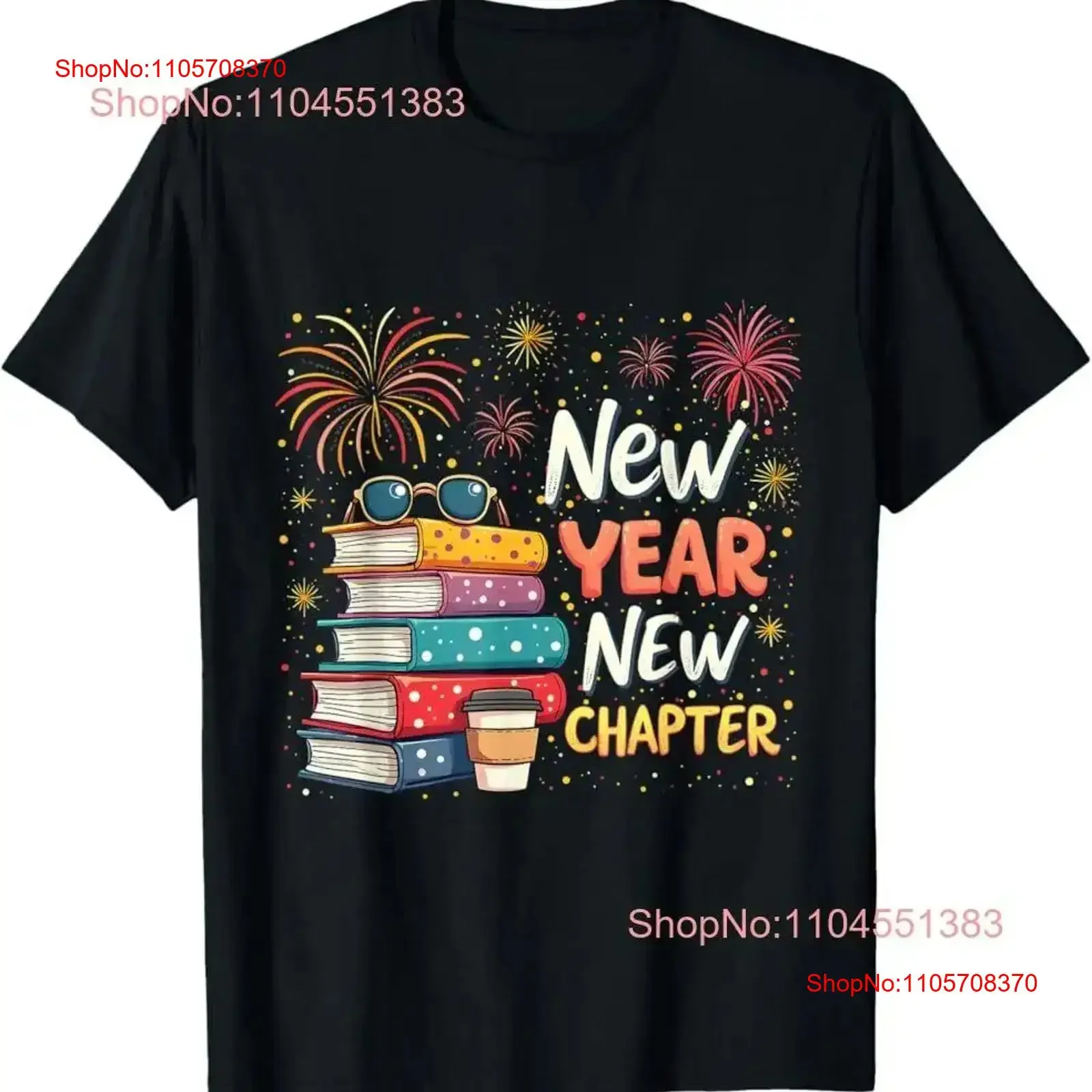 Book Lover New Year Chapter Happy 2025 T Shirt vintage Washed Top For Everyday Wear Stylish fashion Versatile Stretched