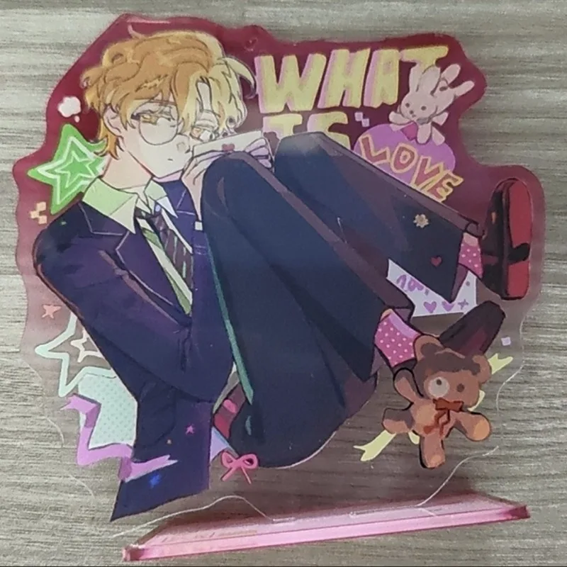 2025 لطيف أنيمي التلفزيون الغريبة المرحلة لوكا عمل الليزر الاكريليك حامل نموذج اللعب الهدايا لمحبي