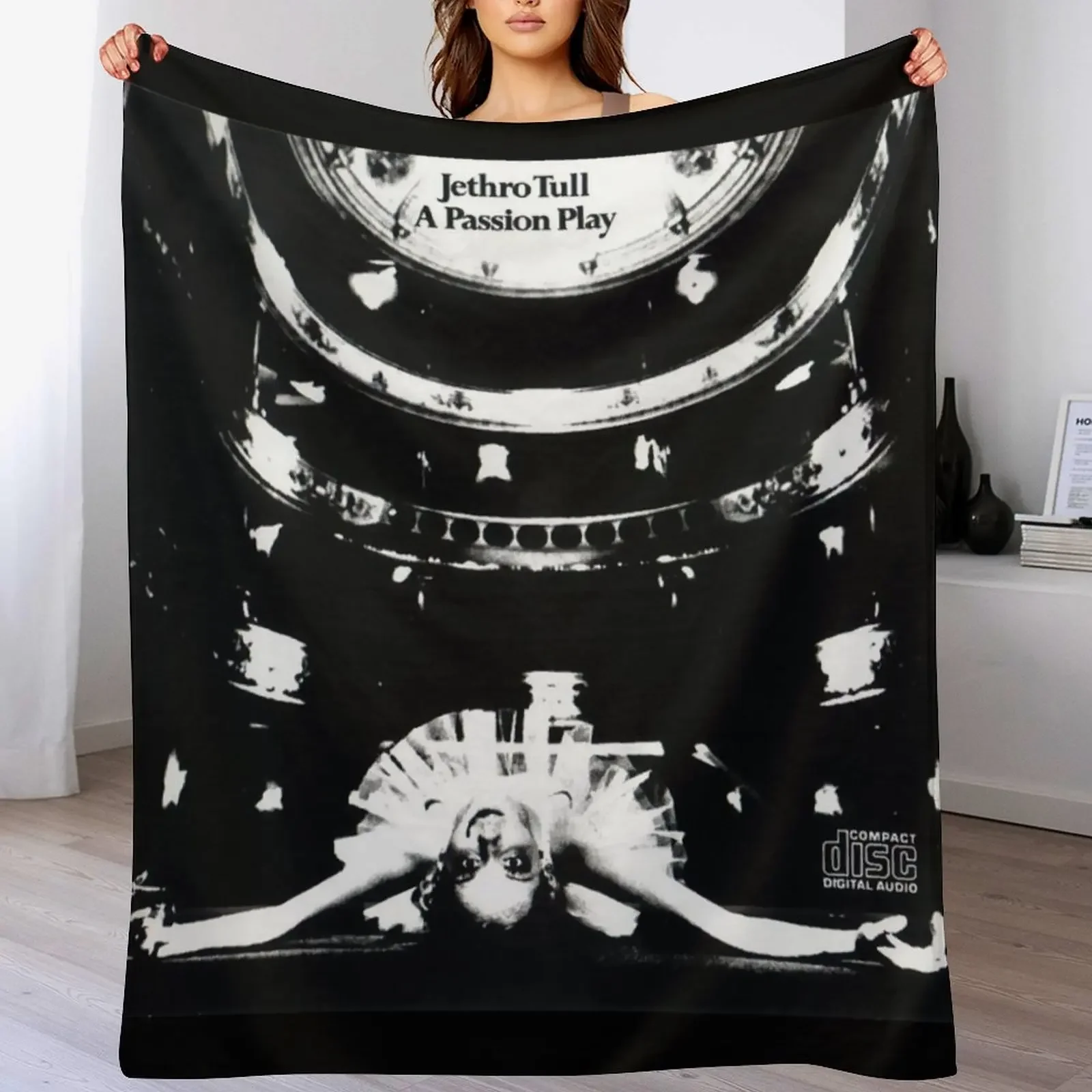 

Jethro Tull a passion play Throw Blanket Custom Quilt Luxury Brand cosplay anime Blankets