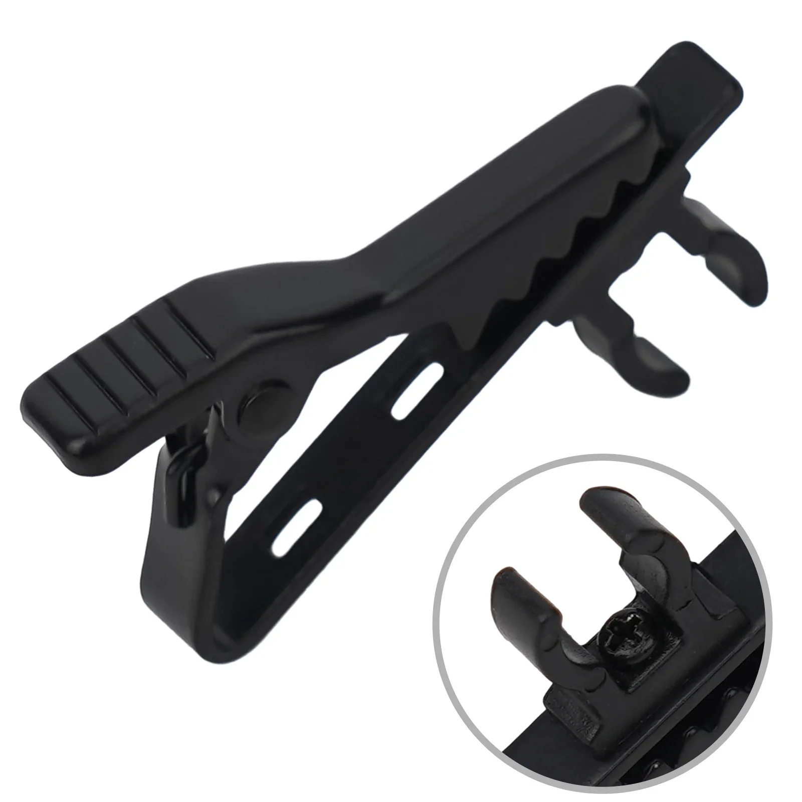 Versatile Wireless Microphone Accessory Iron Clip Tool Parts For Lavalier For KTV Stage Performances Parties Conference Rooms