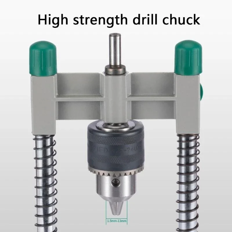 Height Adjustable Drill Stand Practical Drill Guide for Versatile DIY Projects
