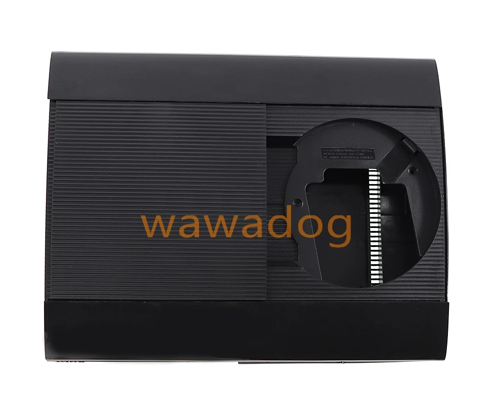 1set custodia completa custodia Shell per PS3 Super Slim 4K 4000 Console Faceplate Cover colore nero con Kit completo
