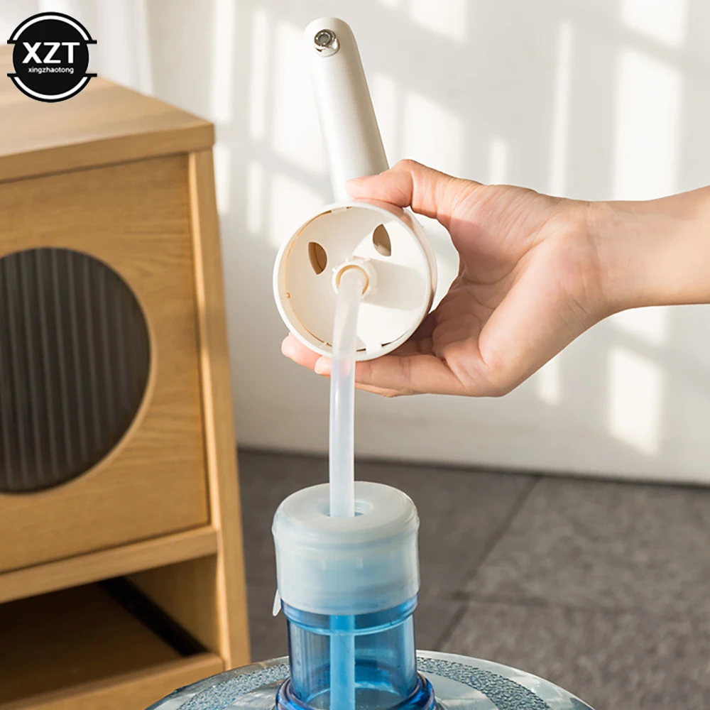 Portable USB Charging Automatic Electric Water Bottle Pump 4.5L/5L/75L/10L/11L/15L Button Control Drinking Pump Home