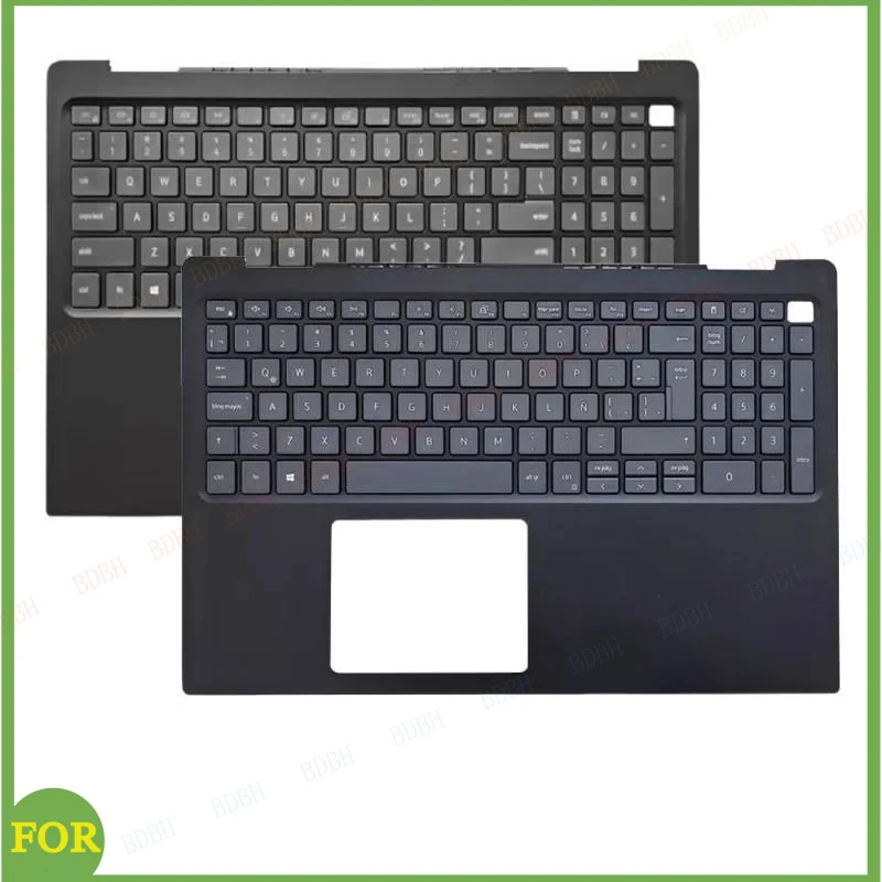 

Новый корпус для ноутбука Vostro 5590 V5590 с оригинальной американской/латиноамериканской клавиатурой и верхней крышкой (палмрестом), черный, запчасти для компьютера