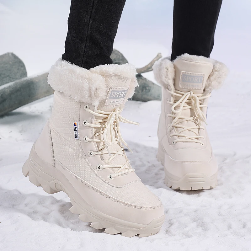 Winter Shoes for Women Designer Luxury Shoes Warm and High Top All Day Comfortable Sports Shoes Hot and Casual Boots for Winter