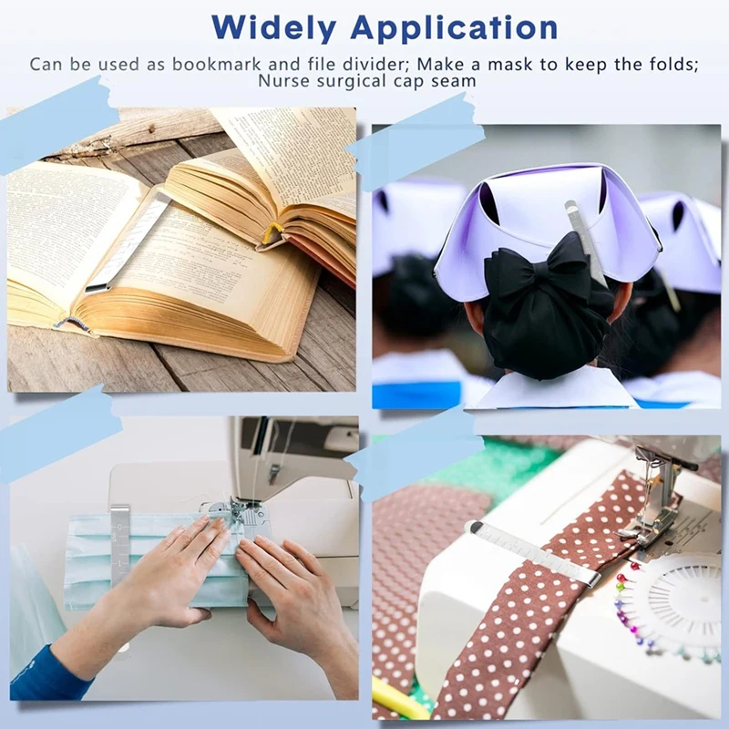 80Pcs Sewing Clips Metal Edging Tools Sewing Clips For Fabric Quilting Pins And Marking Accessories