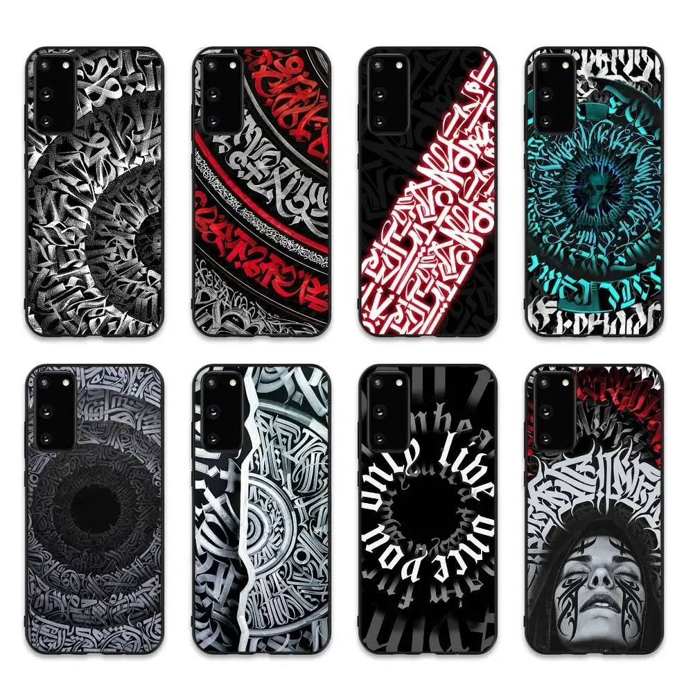 Mascot P-Pokras T-Totem Phone Case For Samsung S 20 21 22 23 Lite Plus Ultra Clear Mobile Cover Funda