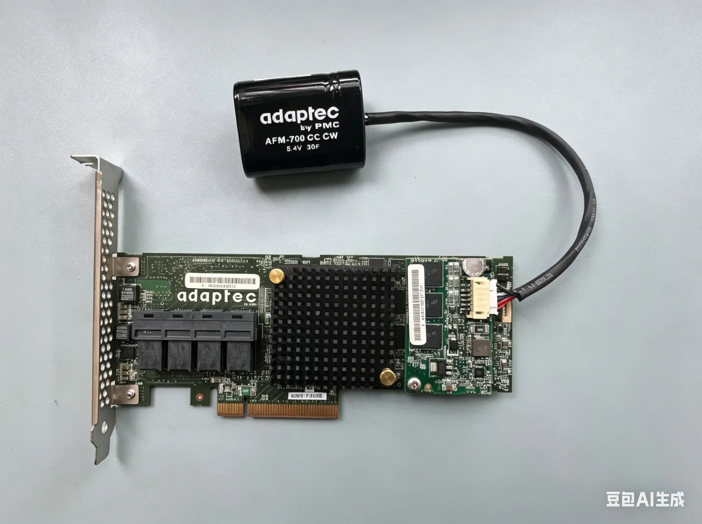 Suitable For Adaptec ASR-71605 ASR-81605Z/ZQ 16-port Expansion Card, Pass-through HBA Card RAID 12GB Array Card
