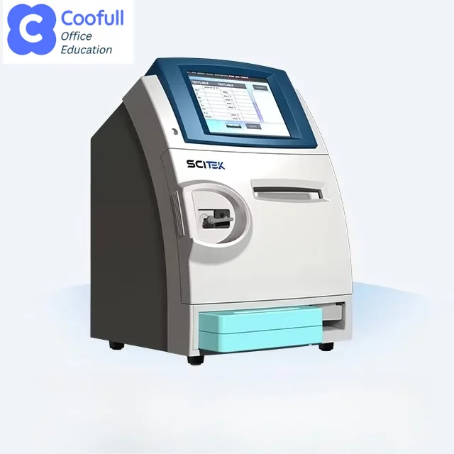 COOFULL SCITEK Blood Gas Analyzer Automatic Calibration PH, PCO2, PO2, Hct Clinical Blood Gas Analyzer