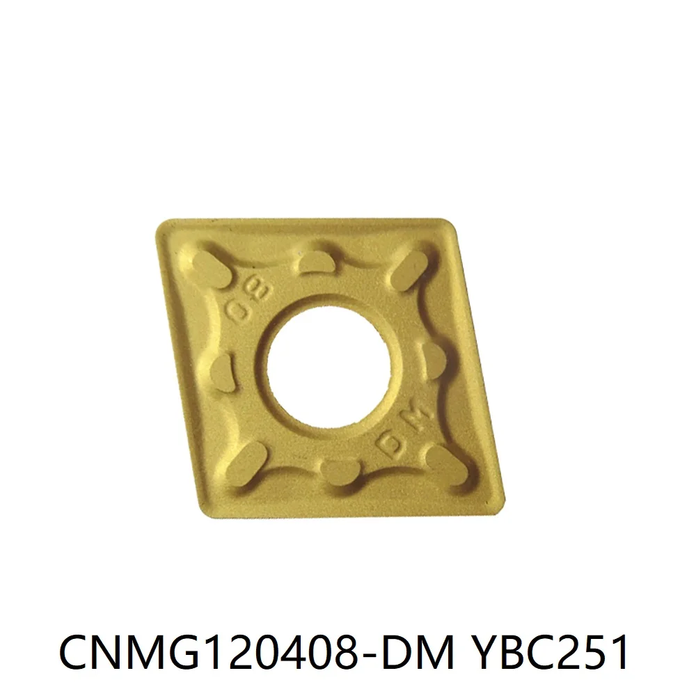ZCC CNMG CNMG120408-DM CNMG 120408 DM Turning Inserts Cutter For Lathe Holder MCLNR/MCRNR/MCKNR CNMG432
