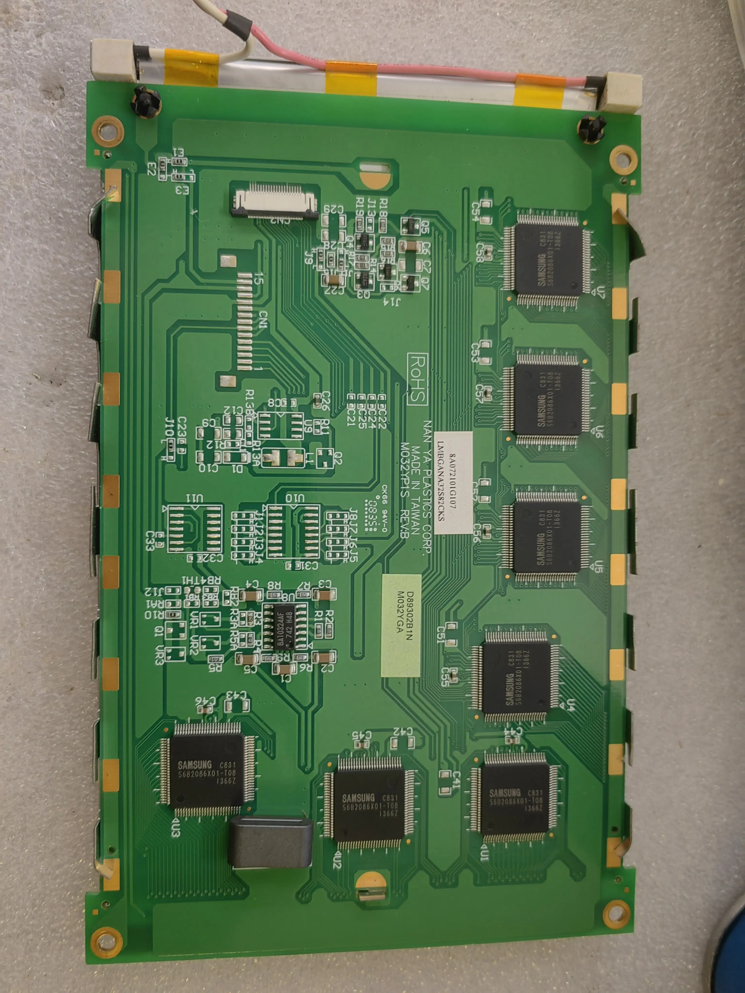 

PWS6600S-S LCD M032YP1S REV: B LCD