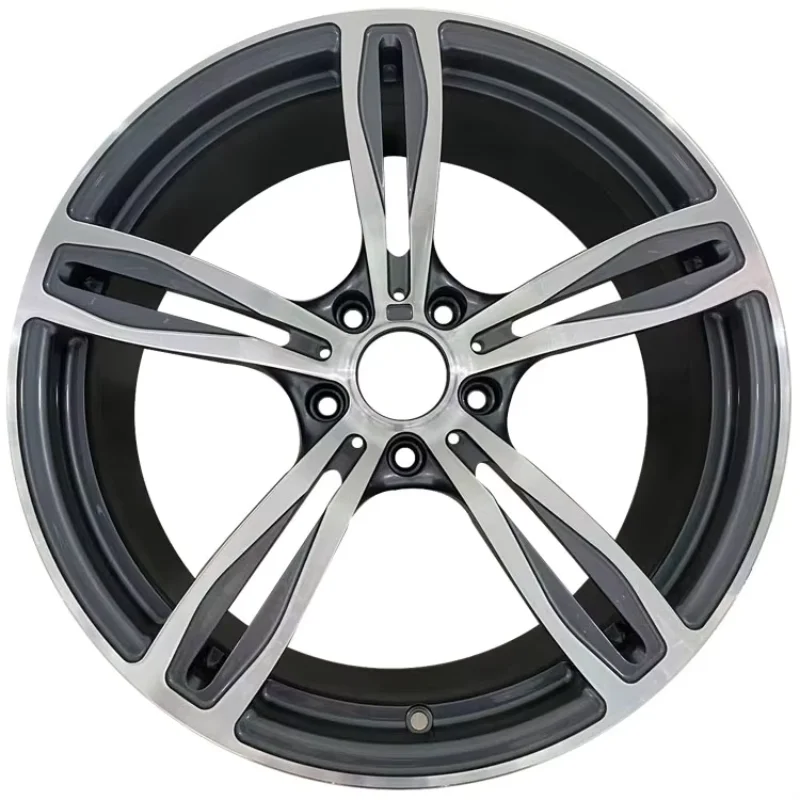 Forged Wheels Wholesale 3 5 7 Series Black Chrome X5 X3 X1 X7 Sport Rim 17 18 20 21 22 G30 Rims Black Wheel For BMW Alloy Wheels - Image 3