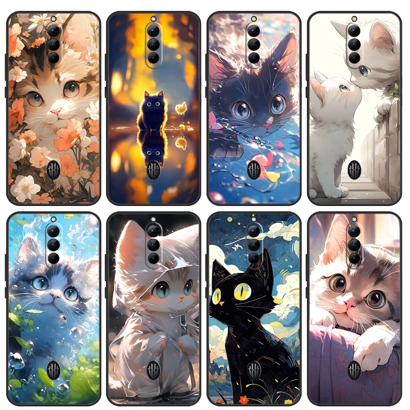 Funny Cute Cat Case… - image