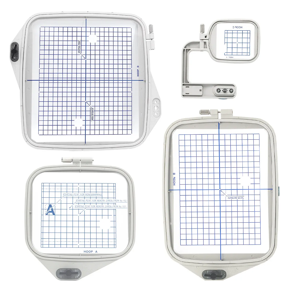 

Вышивальная рамка Janome, совместимая с моделями MC300E/350E, MC9500/9700E, Elna 820 и другими машинами.