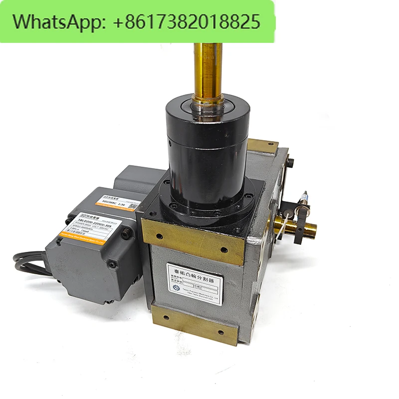 

RU60/70/80/110FN lift swing type, intermittent cam splitter, with 200W brushless brake motor, driver
