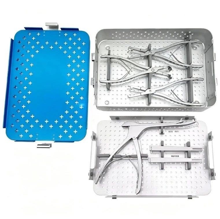 Orthopedic Rib Instrument Set Clip Applier Forceps Kit Bone Fixation Tools for Veterinary and Orthopedic Use