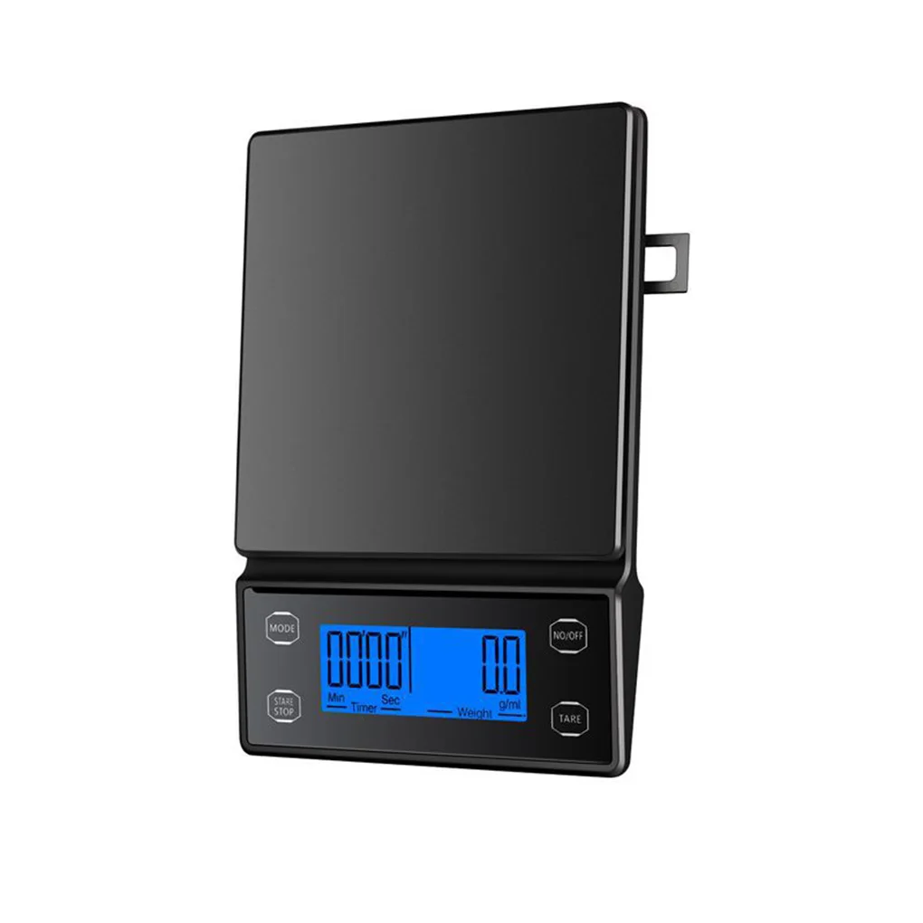 

Weighing Scale Electronic Cooking Baking Water Coffee Weight Balance Portable Drink Cafe Countertop Grams Scales
