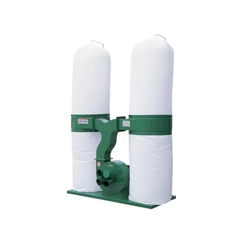 7.5kw 10hp Industrial Woodworking Wood Powder Bag Dust Collector Collection Filter Extractor Extraction for Cnc Router Planer