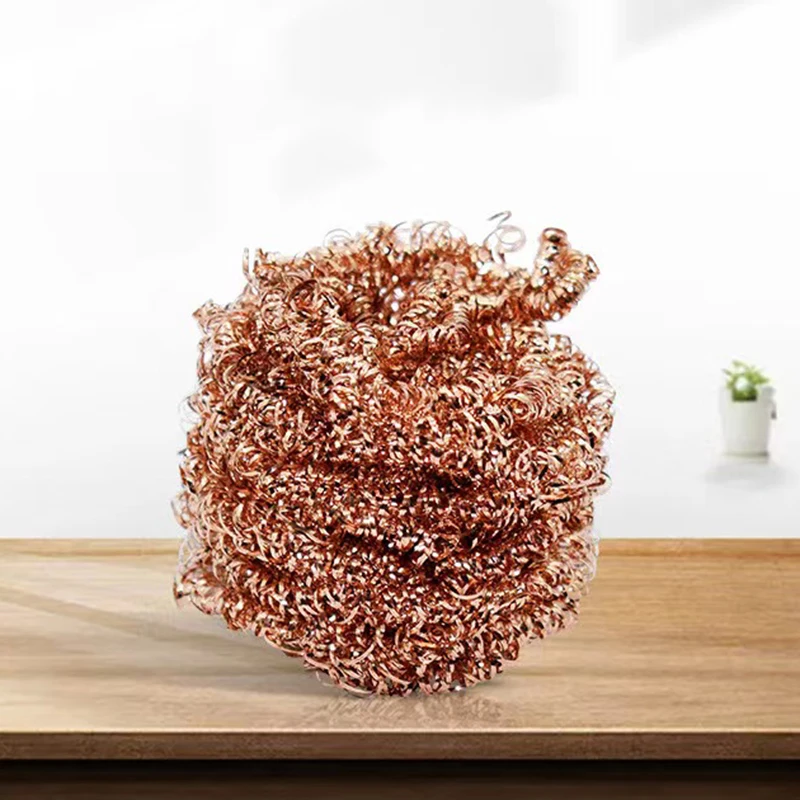 Soldering Iron Head Cleaning Ball Desoldering Soldering Tip Mesh Filter Rinsing Jet Nozzle Copper Wire For Remove Welding Slag