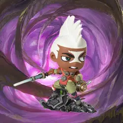 ARCANE Ekko Figure Genuine Original Packaging Brand New